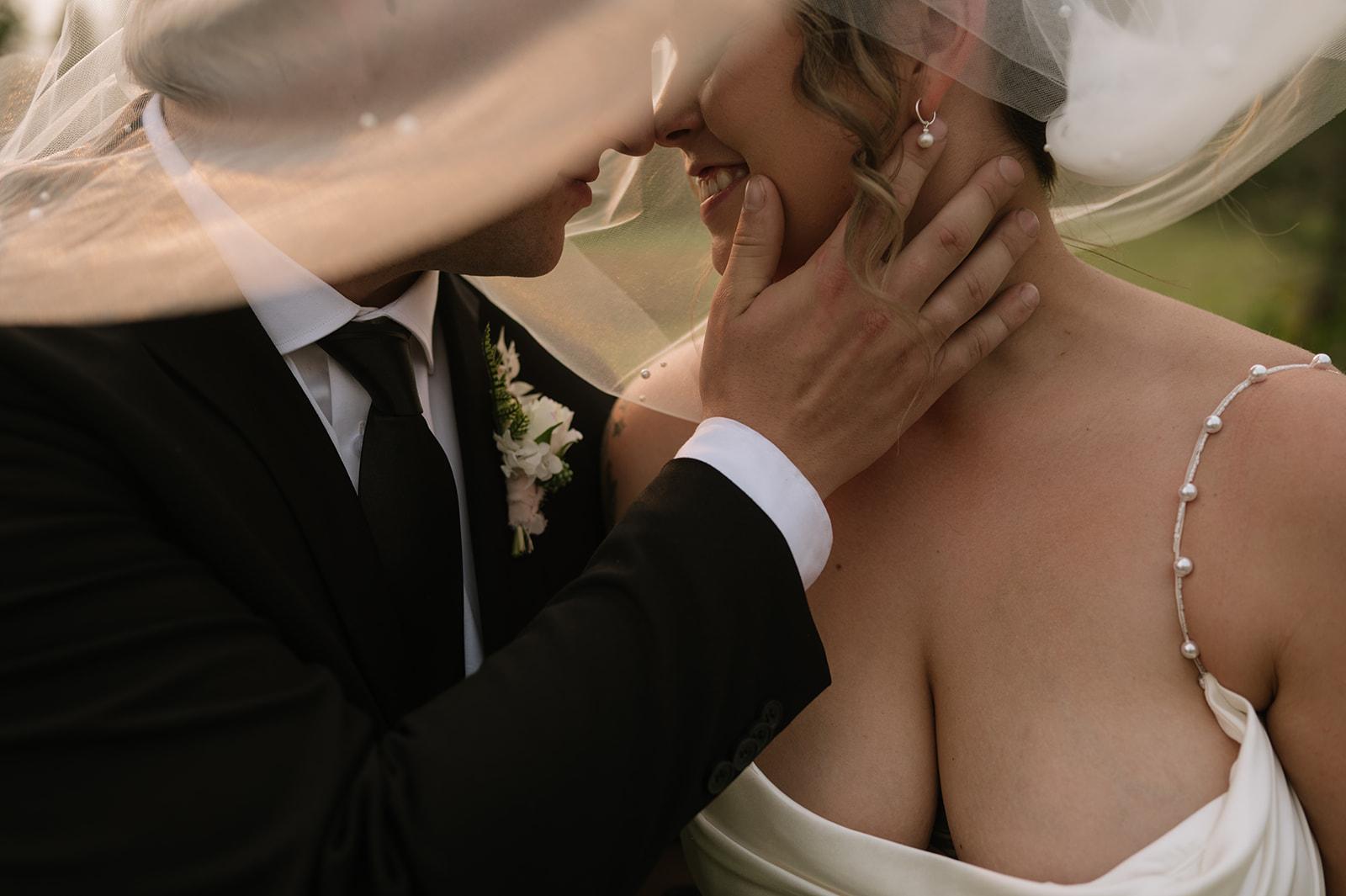 Bailley & Quinn's Luxury Summer Wedding at The Cidery at 51 Acres
