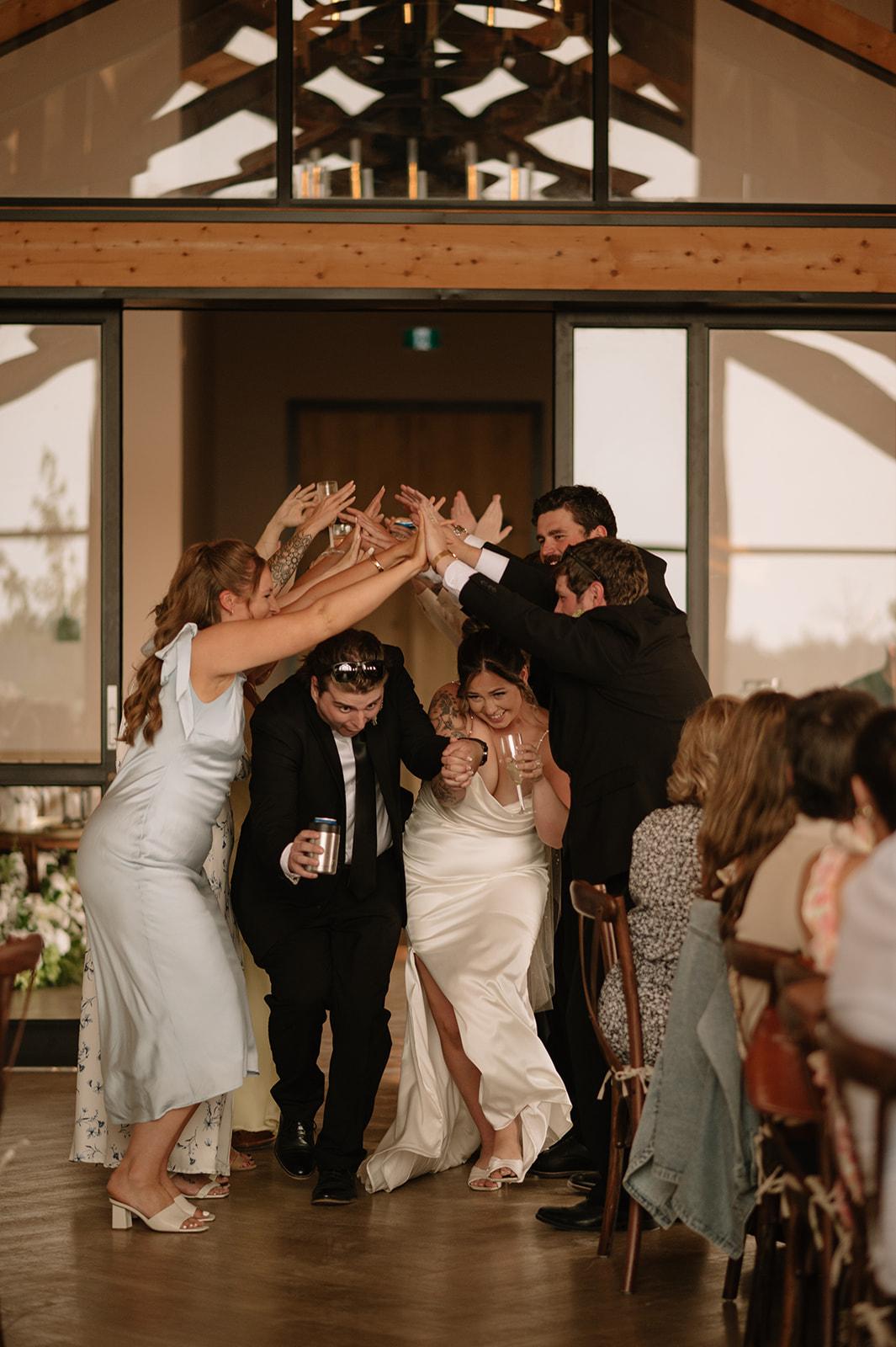Bailley & Quinn's Luxury Summer Wedding at The Cidery at 51 Acres