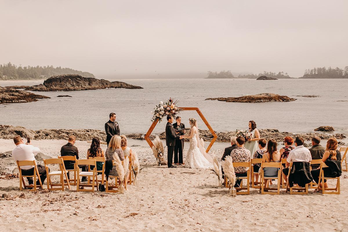 The Wickaninnish Inn - Tofino BC Wedding