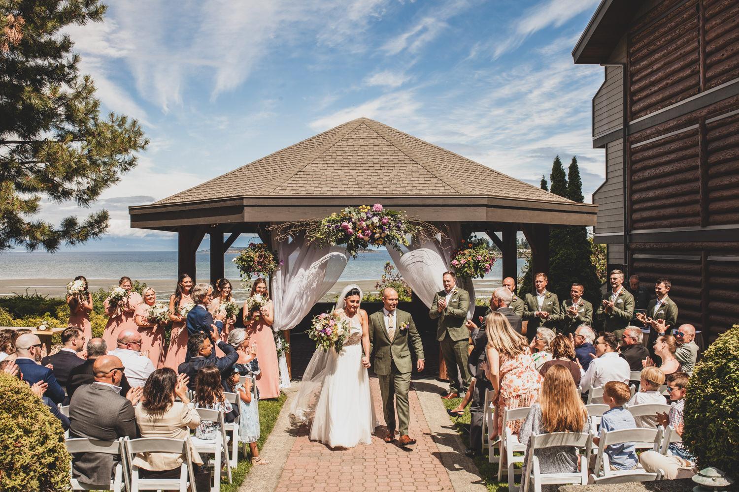 Tigh-Na-Mara Resort Wedding - Parksville BC