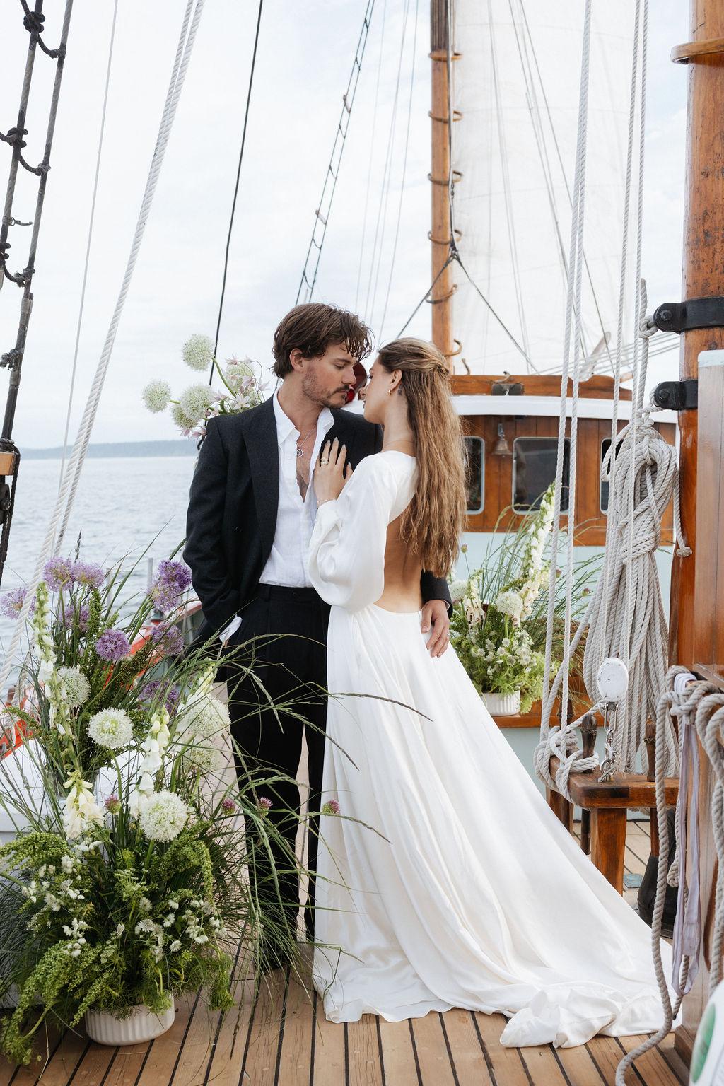 Sail Providence, the 1903 Tall Ship Where a BC Wedding Becomes a Voyage