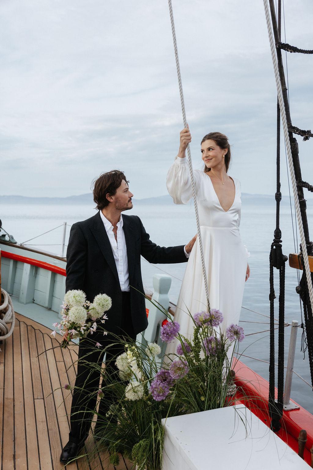 Sail Providence, the 1903 Tall Ship Where a BC Wedding Becomes a Voyage