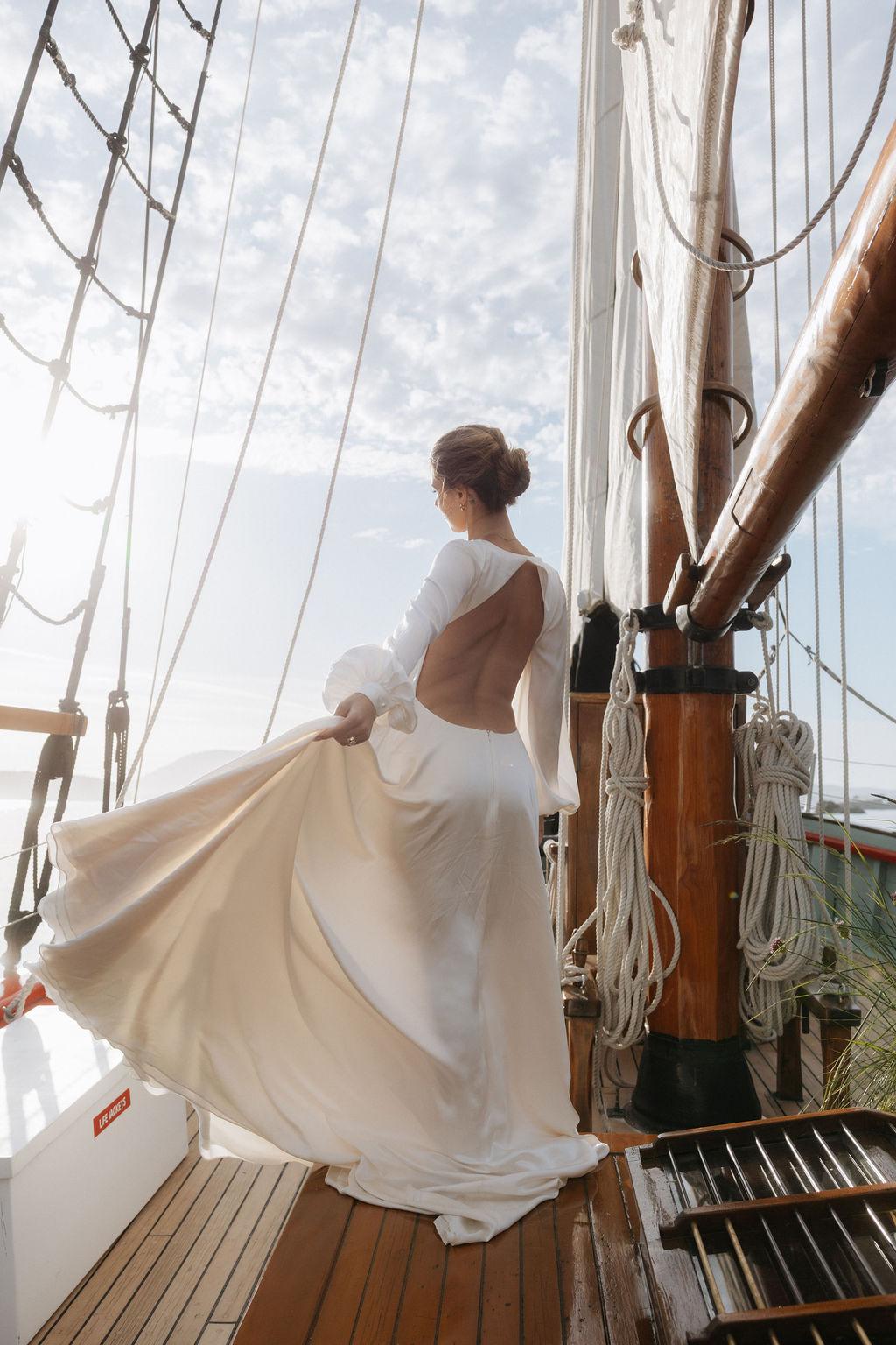 Sail Providence, the 1903 Tall Ship Where a BC Wedding Becomes a Voyage