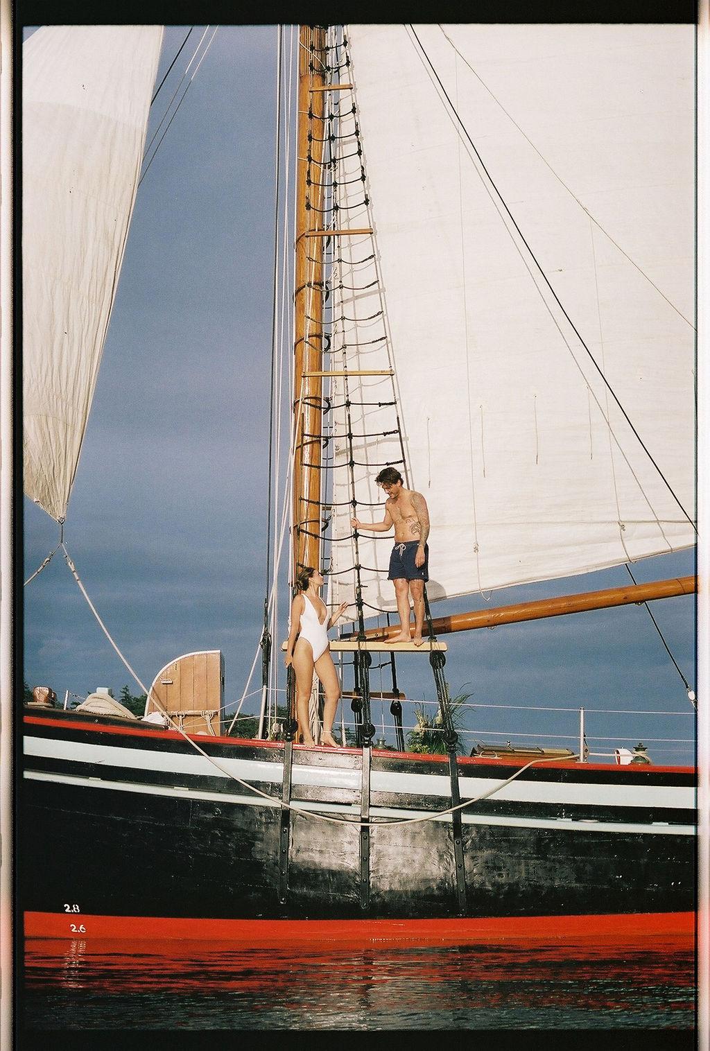 Sail Providence, the 1903 Tall Ship Where a BC Wedding Becomes a Voyage