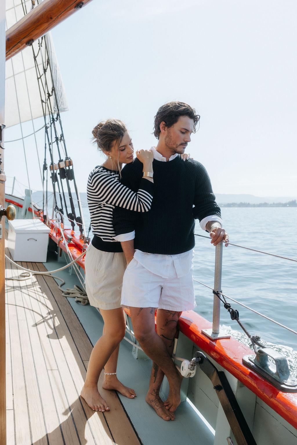 Sail Providence, the 1903 Tall Ship Where a BC Wedding Becomes a Voyage