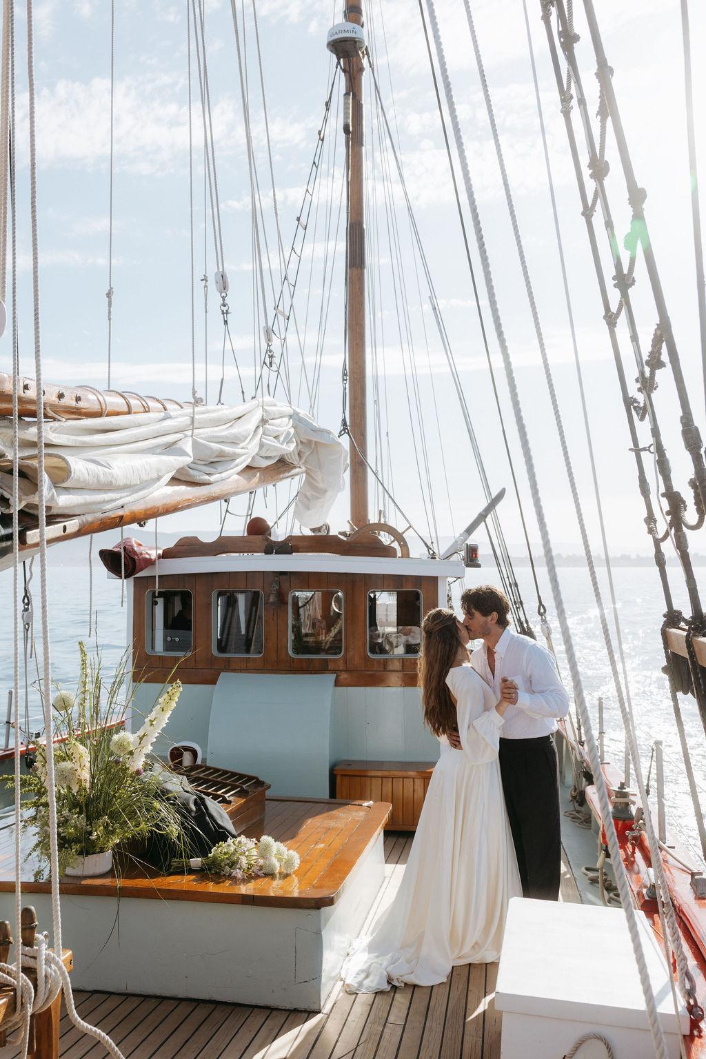 Sail Providence, the 1903 Tall Ship Where a BC Wedding Becomes a Voyage